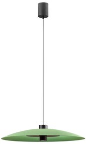 Redo 01-3019-LED Kábeles csillár LARS LED/14W/230V+LED/10W átm. 60 cm CRI90 zöld
