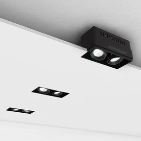RENDL ELECTRA II GU10 frameless černá 230V LED GU10 8W
