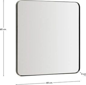 Fali tükör 60x60 cm Marco – Kave Home