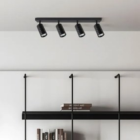 Brilagi - LED RGBW dimmelhető spotlámpa SELE DIAMANT 4xGU10/6,5W/230V Wi-Fi fekete