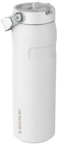 Fehér rozsdamentes acél termosz 700 ml IceFlow™ Bottle Flip Straw 2.0 Frost – Stanley