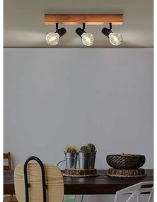 Eglo 98113 - Spotlámpa TOWNSHEND 3xE27/60W/230V