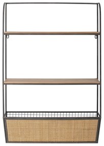 Többszintes rattan polc Lesley - Bloomingville