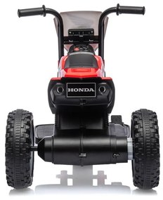 Elektromos motorkerékpár BABY MIX Honda CRF 450R Piros