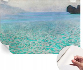 Öntapadós Dekoratív Fotótapéta Hálószobába Türkiz víz 104x70 cm