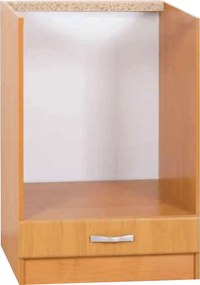 Konyhaszekrény, Alsó, Éger LORA MDF NEW KLASIK S60KU