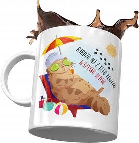 Cica Bögre Cuki Ajándék Nyomtatott Fotóval