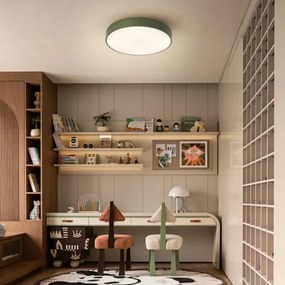 Brilagi - LED dimmelhető mennyezeti lámpa POOL LED/36W/230V 3000-6000K 30 cm zöld+távirányító