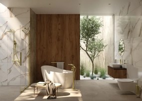 Arnika 160 szabadonálló asszimetrikus kád