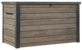 Kerti láda Keter Deco 870 l kőrisfa színben