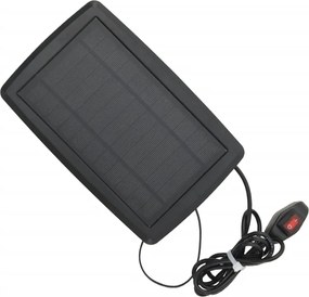 Barna kézzel kihúzható LED-es napellenző 600 x 350 cm