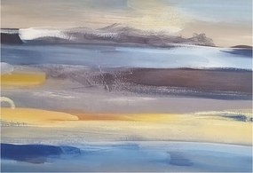 Divatos 3D Fali Tapéta Csendes táj 152x104 Ragasztóval