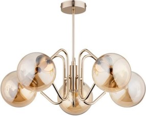 Alfa YUMA GOLD PRO 28685 Plafonlámpa 5x40W/E14 IP20