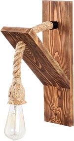 Natúr színű fali lámpa Erebos – Opviq lights