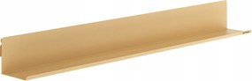 Jan Nowak Joanne Fém Fali Polc 120 cm Fresh Style Bézs