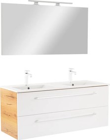 Vario Clam 120 Fürdőszoba komplett szekrény