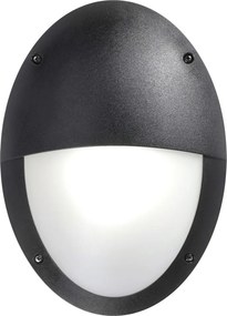 NOVOLUX 317B-G05X1A-02 TEIA Modern Kültéri Fali Lámpa Fehér, Fekete E27 IP66