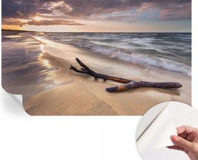 Dekoratív Öntapadós Tapéta Divatos Minták Nyugati tengerpart 416x254 cm