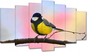 Vászonkép 140x80 Sárga madár