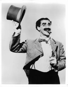 Fotográfia Groucho Marx In 'Room Service', Archive Photos