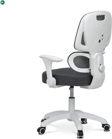 Gyerek Forgószék, Magasságállítás, Szürke Hálós. KA-K1063 GREY