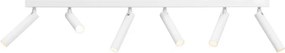 Kaspa ROLL 6 50916601 Spotlámpa 6x4,2W/LED 3000K 719lm IP20