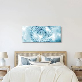 Kép - mennyei mandala (120x50 cm)
