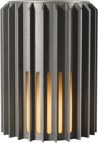 Nordlux modern skandináv kültéri fali lámpa aludra antracit nor2118011250 IP54
