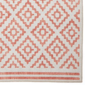 Narancssárga mosható futószőnyeg 61x170 cm Coral Orange – Think Rugs