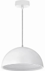 Strühm Almero E27 foglalatú fehér színű ø320 mm függesztett lámpa