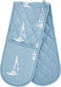 Pamut dupla edényfogó Salcombe Boats – Catherine Lansfield