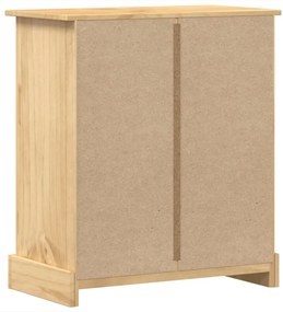 Corona tömör fenyőfa komód 80x43x91 cm