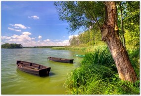 Poszterek 200x135 Csónaktó Tájkép