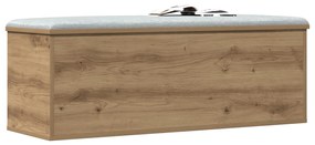 Kézműves Tölgy Tárolódoboz 102x35x35 cm Műanyag