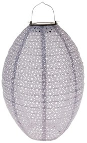 Szürke lámpás ø 25 cm – Dakls