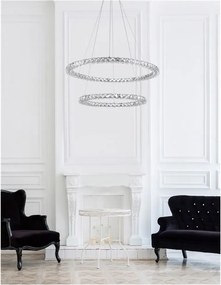 Függeszték Króm QUENTIN NOVA LUCE 9172518