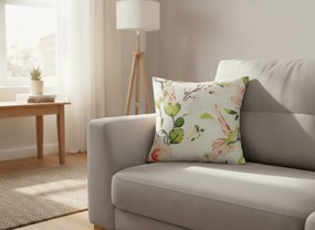 Mikroplüss párnahuzat BRONEA 45x45 cm, színes