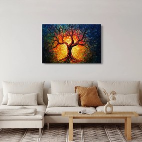 Kép - Az élet fája mozaikban (90x60 cm)