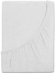 4Home Perfect frottír lepedő fehér, 180 x 200 cm, 180 x 200 cm
