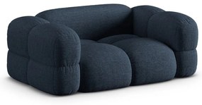 Sötétkék kanapé 180 cm Loretto – Cosmopolitan Design