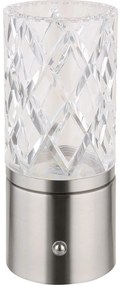 Globo 21010N - LUNKI LED asztali lámpa, 2,5W, 3,7V, dimmelhető