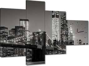 Órák 100x70 New York Manhattan híd