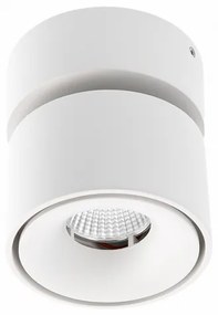 Lámpa Mennyezeti BIANCO 8W, 680lm, AC220-240V,50/60 Hz,Ra≥80,IP20,36°,CCT 2700/3300/4000K, kör, fehér