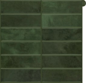 öntapadós csempe matrica wostick üveg zöld 10db (30.5x30.5cm)