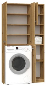 Marpol DD fürdőszobai szett, tölgy