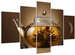 Kép - Tea ötkor (150x105 cm)