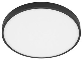 ITALUX PLF-75689-BK-4K - LED Mennyezeti lámpa RIBERIO LED/30W/230V 4000K fekete