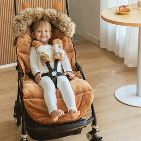 Tutumi Teddy, gyerek hálózsák GROW-UP N, karamell, NAZ-06613