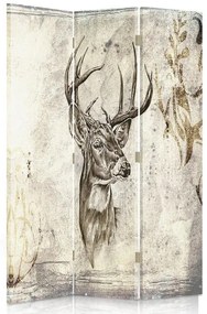 Gario Paraván Distinguished Deer Méret: 110 x 170 cm, Kivitelezés: Klasszikus paraván