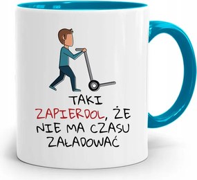 Kék Bögre Építőknek Ilyen Zapier*ol fényképes nyomattal